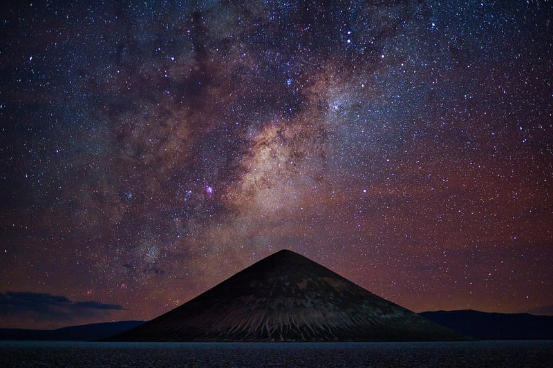 Milky Way Starry Sky